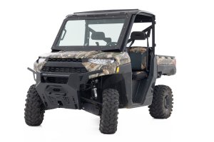 Polaris Ranger 900 XP EPS Trail Edition Electric Tilt Windshield - Rough Country - Auto-Tilt Glass - 2016